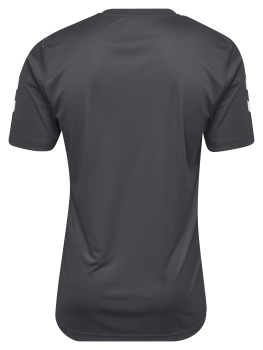 Hummel Core Poly Tee - Asphalt